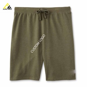 Shorts de sport et de yoga pour femmes en coton biologique 100%, respirants, séchage rapide, logo personnalisé brodé, motif cargo, qualité supérieure, fabrication sur mesure - Product Image 4