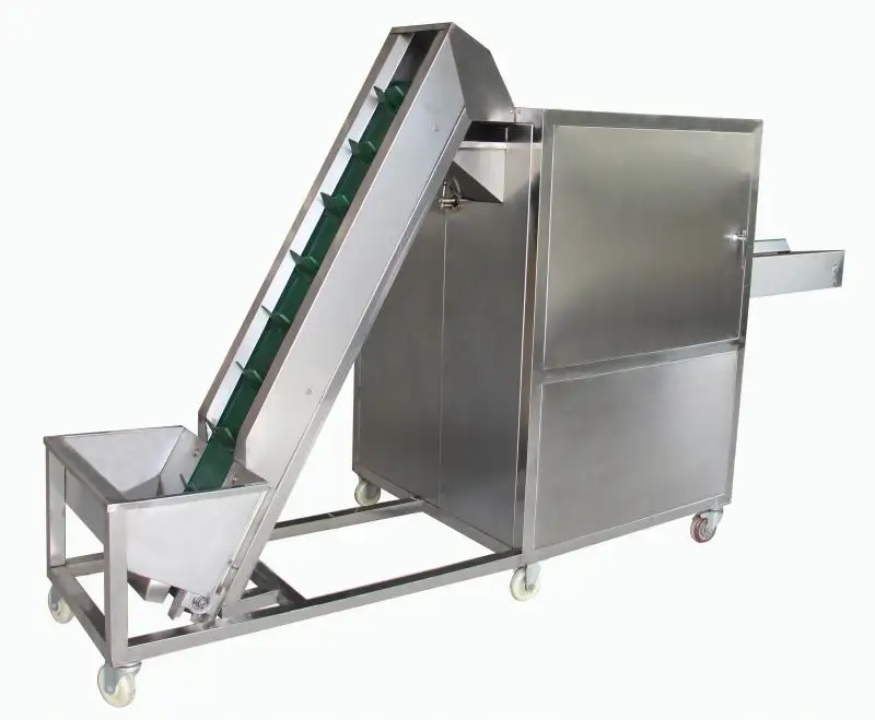 Automatic garlic&onion slicing and dicing machine vegetable dicing machine
