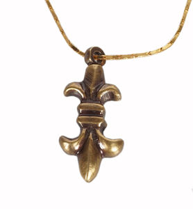 Collier pendentif en laiton plaqué de haute qualité, bijoux de crémation, bijoux de mode - Product Image 4