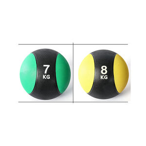 Pelota de medicina para Cardio, ejercicio de fuerza, acondicionamiento físico, entrenamiento con Ultra agarre lleno de arena - Product Image 2