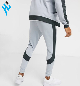 Sudadera con capucha para hombre, ropa deportiva masculina con logotipo personalizado, jersey de chándal colorido de 2 piezas a la moda, venta al por mayor - Product Image 6