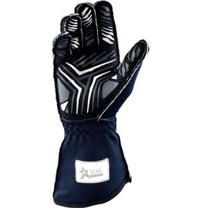 Guantes de carreras Go Kart de protección de manos hechos a medida de alta calidad-Pantalla táctil que absorbe la humedad Compatible con deportes al aire libre Unisex - Product Image 6