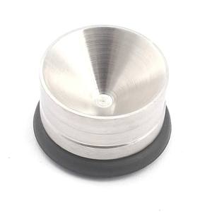 Instruments dentaires en acier inoxydable approuvés CE Source d'alimentation manuelle Implant de mélange d'os antidérapant Pot de puits d'amalgame dentaire - Product Image 1