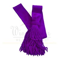 Tout Type de ceinture de cérémonie, fabrication de glands, bandes de taille, ceintures, bande de cérémonie
