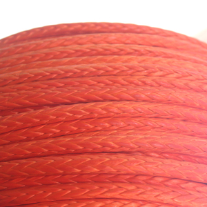 Cuerda para cabrestante con carga de 1800kg, 12 hebras, 4mm, UHMWPE Spectra - Product Image 4