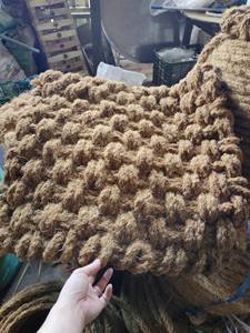 Brown Coconut Fiber Coco Liner <b>Rolled</b> <b>Mat</b> Tree Protection Custom Size Vietnam Export Basket Liner - Product Image 2