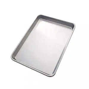 100% Wholesale Price Stainless Steel Serving Tray Modern Kitchen Tray For Serving Use Rectangular Tray