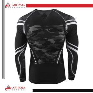 เสื้อรัดรูปสำหรับผู้ชาย ODM Services ดีไซน์ใหม่พร้อมวัสดุนีโอพรีนทำจากโรงงาน - Product Image 4