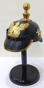 Armure médiéval allemande pickeverbe en cuir WW, casque en cuir, visière en laiton et à vis - Product Image 5