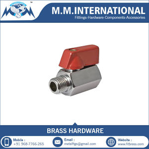 Gas Ball <b>Valve</b> with Hose Nozzle At Best Price - Product Image 5