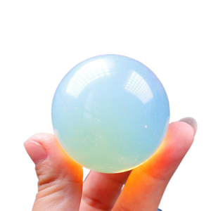 Boule de pierre précieuse sphère en verre, Opalite, cristal, pierre précieuse, sphère naturelle, vente en gros - Product Image 4