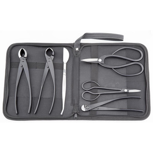 Beginner bonsai tool kit With 6 Pieces Cutters, Scissors, Bonsai Tweezers Stainless Steel By SAS. - Product Image 1