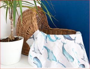 Personalized <b>Swaddle</b> Blanket Soft Organic Cotton Infant Baby Muslin <b>Swaddle</b> Blanket - Product Image 1