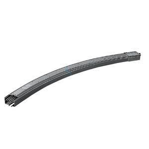Nhật Bản Standerd-loại Xe Đẩy Ống 30A/60A/300V Điện Cách Điện <span class=keywords><strong>Conductor</strong></span> Rail Để Monorail Xe Đẩy Ống Dẫn - Product Image 6