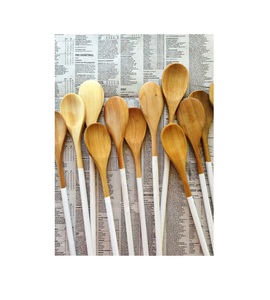 Cuillère à soupe imprimée en bois, grande qualité, pour taille personnalisée et prix bas, offre spéciale, 100% - Product Image 1