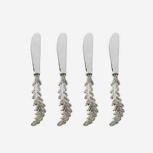 Juego de queso de metal de Venta caliente en acabado plateado con nuevo mango diseñado para cortar mantequilla y uso en la cocina - Product Image 2