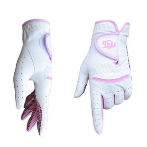 All Weather Men Golf Gloves Full Cabretta Leather Stable Grip - Product Image 1