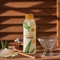 Madam Hong Tahıl Fide Çekirdeği Tayvan Soğuk Filtrelenmiş Aromalı Aloe Vera Konsantre Suyu %30 Saflık 9 Brix Şişede