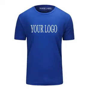 Col rond Marathon Sublimation personnalisée Polyester Spandex Dri Hommes Gym Workout Fitness Sports Respirant T-shirt