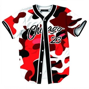 Vêtements de sport de baseball unisexes respirants et antibactériens, uniforme 100% polyester - Product Image 4
