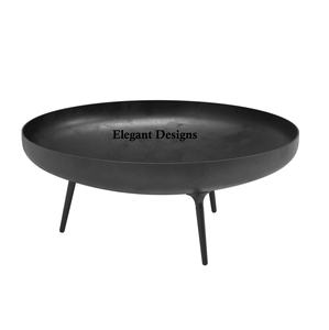 Premium Quality Metal <b>Fire</b> <b>Pit</b> Wholesale Traditional Designer Handmade <b>Round</b> <b>Fire</b> <b>Pit</b> Hammered Finished Best Metal <b>Fire</b> <b>Pit</b> - Product Image 4