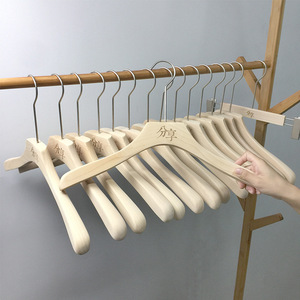 Porte-manteau en bois de LAVINIA, laque, col Long, sans l'environnement, offre spéciale - Product Image 3