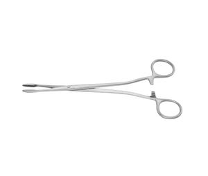 Pinzas para Esponjas Duplay, Rectas, 21 cm, Acero Inoxidable, Instrumental Quirúrgico Manual para Cirugía General - Product Image 2