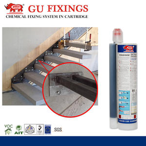 Adhésif chimique époxy acrylate à double composant à haute durabilité pour la construction et la réhabilitation de façades - Product Image 6