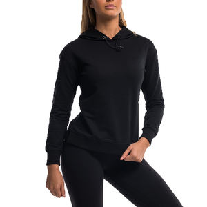 เสื้อวอร์มสะท้อนแสงใส่ได้ทั้งชายและหญิง,ชุดวอร์มกันลมสะท้อนแสงใส่วิ่งได้ทั้งชายและหญิงมีลายพิมพ์โลโก้ - Product Image 4