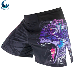Pantalones Cortos Deportivos de Invierno para Hombre, Transpirables, 100% Algodón, para Lucha, Fitness, MMA, Tiger Muay Thai, Kickboxing - Product Image 3