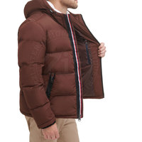 2023 hommes décontracté couleur unie coupe-vent bouffant veste toile Streetwear mode pour hiver coupe-vent bouffant veste