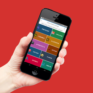 Mobile application <strong>Graphic</strong> Design Development <strong>Company</strong> in US| Top Notch Grapich Design and App Development Services by Webroot - Product Image 1