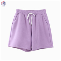 Shorts de course décontractés pour hommes 100 % coton, écologiques, respirants, séchage rapide, anti-plis, taille élastique, personnalisables