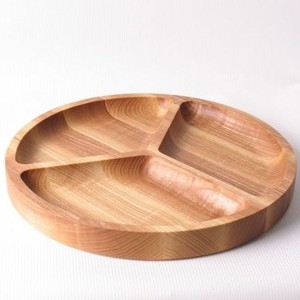 Bol rond de Table en bois, 1 pièce, offre spéciale, Style tendance, peu profond, décoration pour la maison - Product Image 2