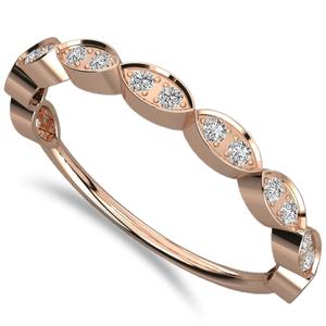 Anillo de Compromiso, Regalo de Año Nuevo, Diamantes Naturales, Oro Macizo, Engaste Clásico de Puntas, Corte Brillante, Certificado IGI INGEMCO, Colección India - Product Image 3