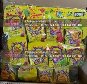 Chupa-Chups Cool Jelly Cola Sac 160G Multicolore 30 Sacs/Carton Vente en Gros Vietnam - Product Image 4