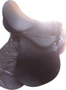 VOULEZ VENDRE Jumping HORSE Saddles show Selle EN CUIR NOIR EN DOLLAR 35 TAILLE 14 15 16 17 18 - Product Image 2