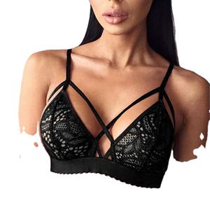 Sujetador deportivo de alto impacto para mujer, sostén acolchado con espalda cruzada de diseñador, para entrenamiento, Fitness, Yoga, Tops - Product Image 1