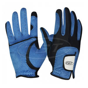 ถุงมือกอล์ฟหนังแกะของผู้ชายแบบพรีเมี่ยมใส่โลโก้ได้พอดีกับขนาดพลัสไซส์สีที่กำหนดเองได้ - Product Image 1