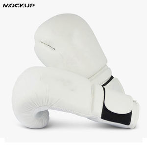 Gants de boxe en cuir léger de haute qualité avec logo personnalisé durable à bas prix pour hommes et femmes Vente en gros - Product Image 6