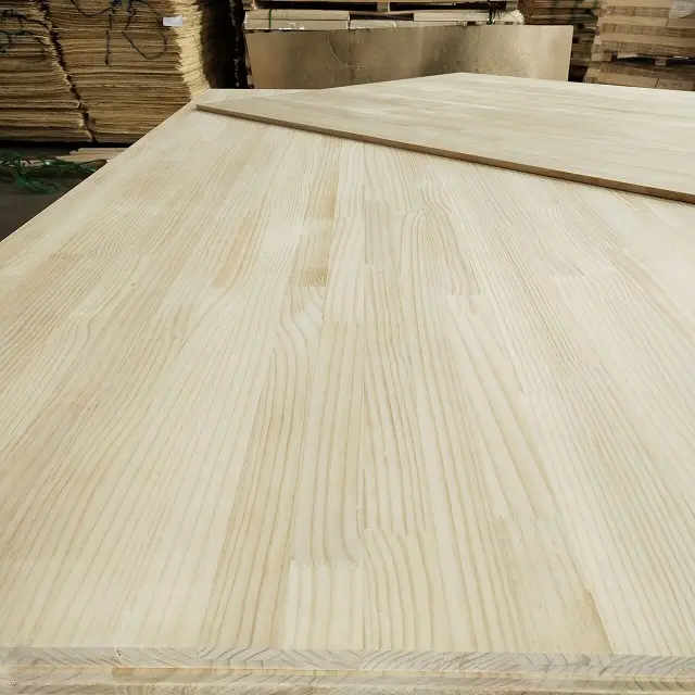 الصنوبر خشبية مجلس لوح مشترك للأصبع-خشب مصقول للأثاث