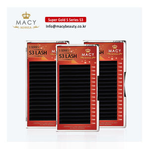 Faux-cils individuels, haute qualité, S3, naturels, doux, noir et léger, haute qualité, 1 pièce - Product Image 1