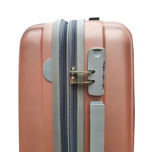 Ensemble de matériel ABS pour valise rigide, 3 pièces, modèle en vogue, 806 - Product Image 6