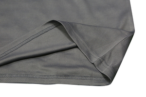 Polo en maille polyester personnalisé, séchage rapide, respirant, pour le sport et le golf, vêtements de performance OEM - Product Image 5