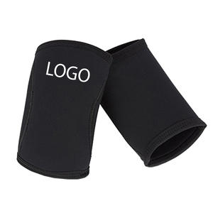 Best Quality Heavy Duty Neoprene Elbow Sleeve Comfortable Durable Workout Gym Sessions Custom Logo <b>Barbell</b> Training Wrist Straps - Product Image 3