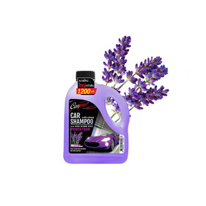 CARPRO-champú para lavar el coche, accesorio de calidad tailandesa con cera, fácil de quitar la suciedad, perfumado a lavanda, 1200ml - Product Image 1