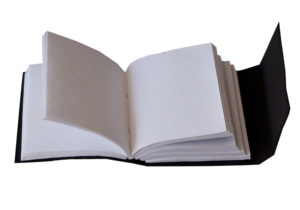 สมุดบันทึกและสมุดสเก็ตช์ภาพทำด้วยมือพร้อมสลักล็อกทองเหลืองรูปต้นไม้แห่งชีวิตสมุดสลักลายนูนหนังแท้สีน้ำตาลและหน้ากระดาษเปล่าสีขาว - Product Image 5