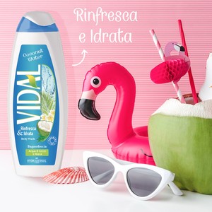 Espuma de baño VIDAL, 500 ML, agua de coco - Product Image 3