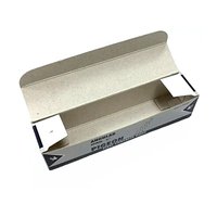 Dossiers personnalisés pour l'automobile avec finition brillante, pelliculage UV, gaufrage mat et carton recyclable pour l'industrie automobile