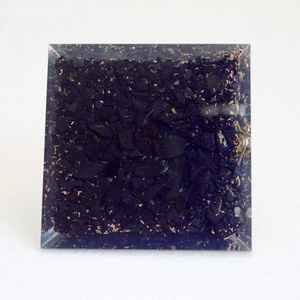 Venta al por mayor de piedras preciosas de turmalina negra natural Chips tallados Feng Shui piedra curativa para Reiki Orgonita pirámide meditación - Product Image 4